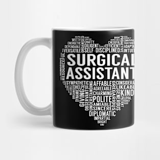 Surgical Assistant Heart Mug